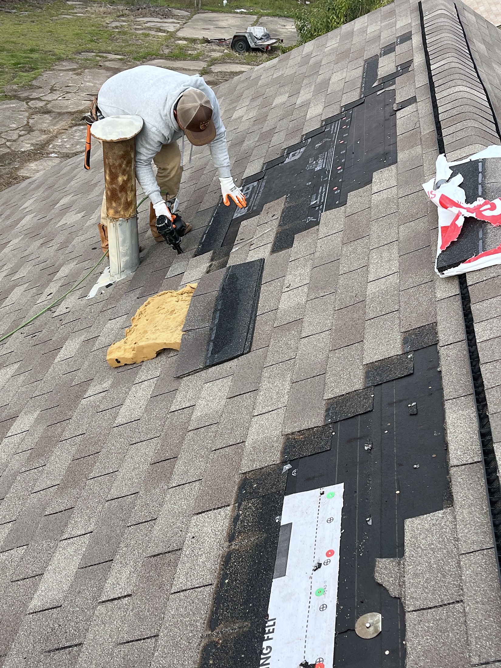 Roof Inspections by Roofing by Mark