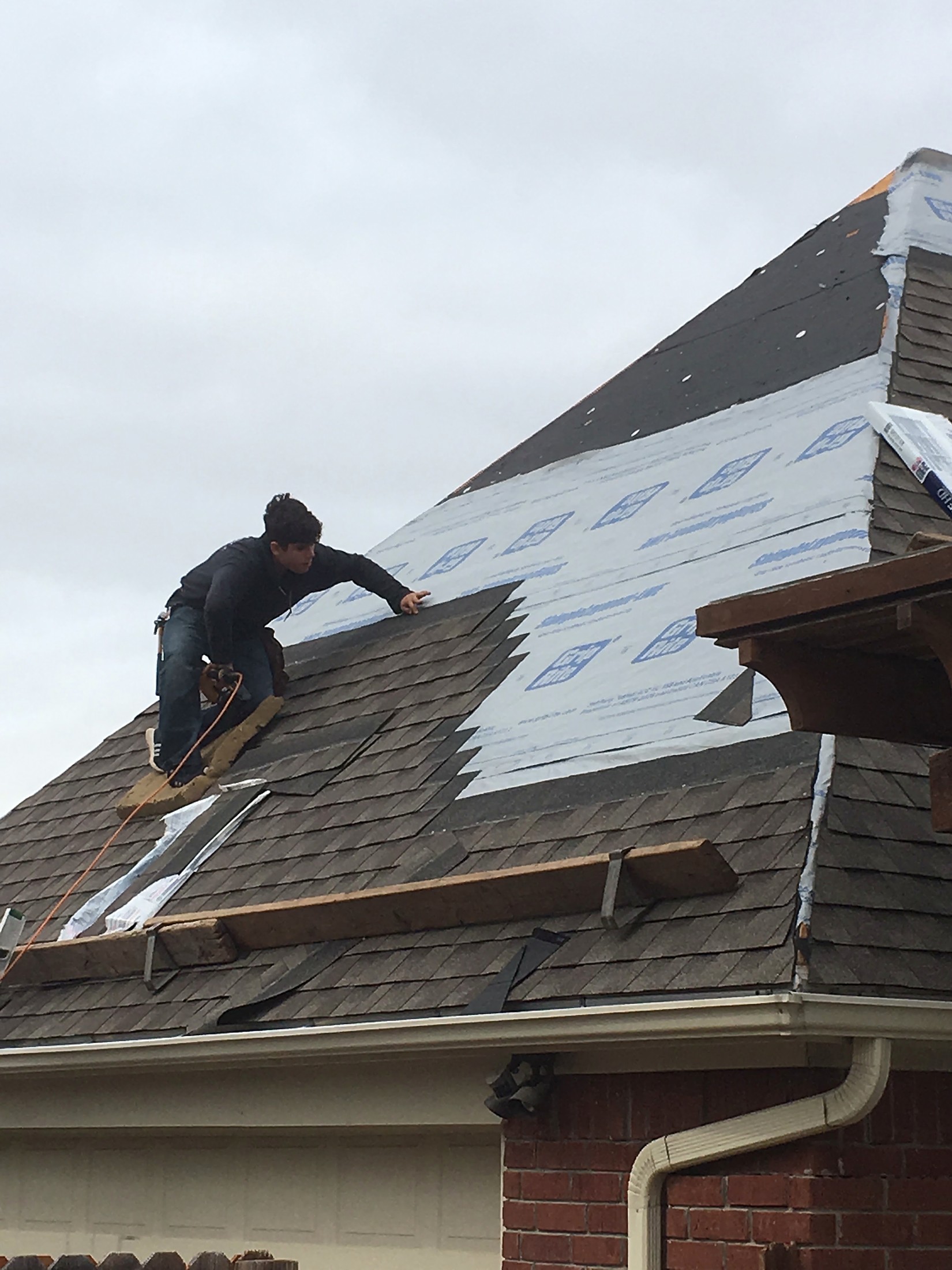 Roof Replacement by Roofing by Mark