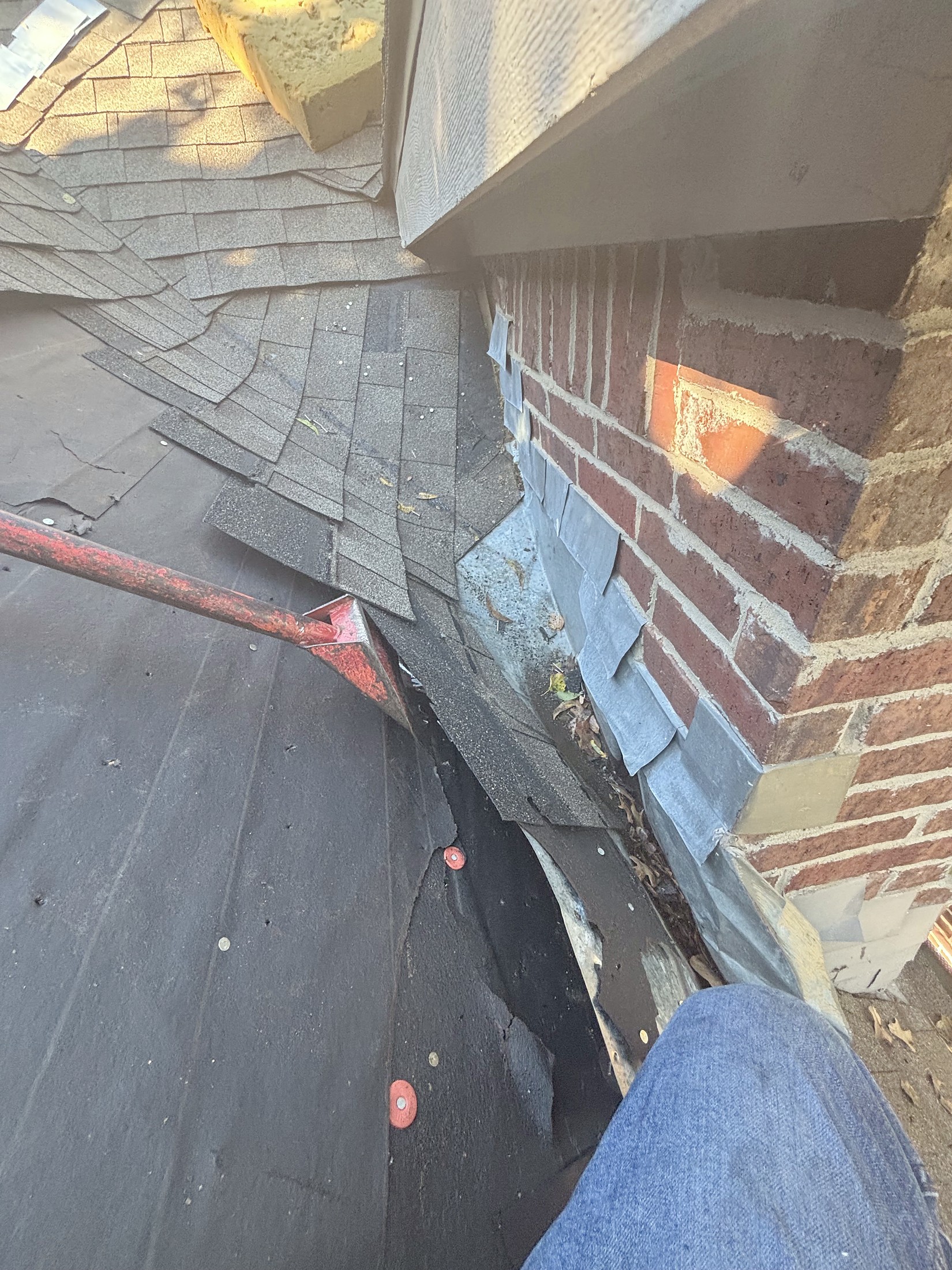 Storm and Hail Damage by Roofing by Mark